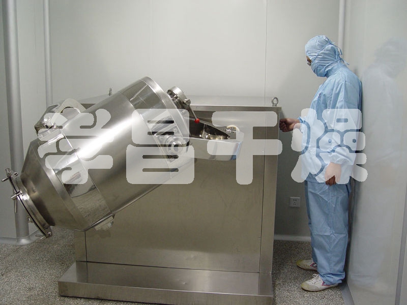 HDJ系列多向運(yùn)動(dòng)混合機(jī)